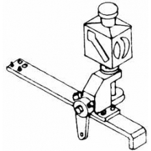 Weinert 72490 - Unbeleuchtete Weichenlaterne für Mein-Gleis-Weichen (Außenbogenweiche)