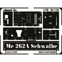 Eduard Accessories SS110 - Me-262 A Schwalbe in 1:72