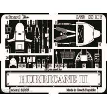 Eduard Accessories SS117 - Hurricane II in 1:72