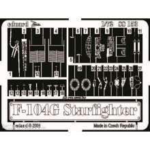 Eduard Accessories SS153 - F-104G Starfighter in 1:72