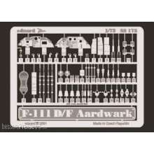 Eduard Accessories SS175 - F-111D/F Aardvark in 1:72