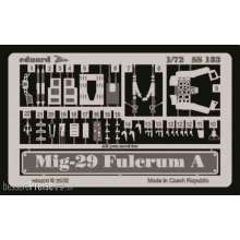 Eduard Accessories SS183 - MiG-29 Fulcrum A in 1:72