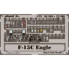 Eduard Accessories SS208 - F-15C Eagle in 1:72