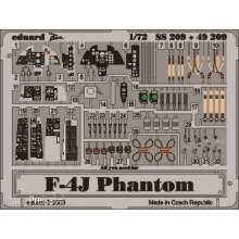 Eduard Accessories SS209 - F-4J Phantom II in 1:72