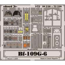 Eduard Accessories SS210 - Bf-109G-6 in 1:72