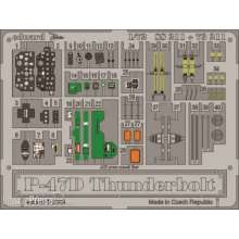 Eduard Accessories SS211 - P-47D-30 Thunderbolt in 1:72