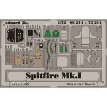 Eduard Accessories SS214 - Spitfire Mk.I in 1:72