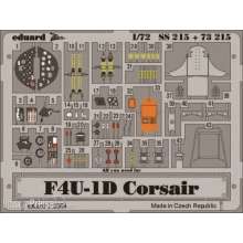 Eduard Accessories SS215 - F4U-1D Corsair in 1:72