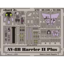 Eduard Accessories SS236 - AV-8B Harrier II Plus in 1:72