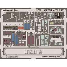 Eduard Accessories SS257 - TSR 2 Für Airfix Bausatz in 1:72