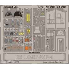 Eduard Accessories SS262 - Bf 109F-2/F-4 in 1:72