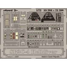 Eduard Accessories SS266 - SB2C-4 Helldiver für Academy Bausatz in 1:72