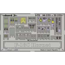 Eduard Accessories SS273 - F-18C Hornet für Hasegawa Bausatz in 1:72