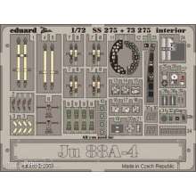 Eduard Accessories SS275 - Ju 88A-4 interior für Hasegawa-Bausatz in 1:72