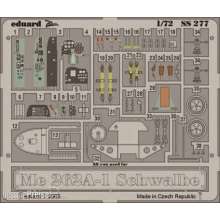 Eduard Accessories SS277 - Me 262A-1 Schwalbe SS277 in 1:72