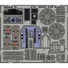 Eduard Accessories SS322 - S-2F Für Hasegawa Bausatz in 1:72