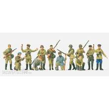 Preiser 72522 - 1:72 Infanteristen UdSSR