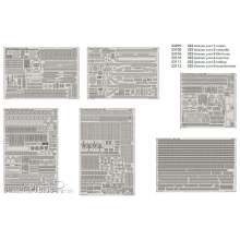 Eduard Accessories BIG5323 - 1:200 USS ARIZONA 1/200 -Part I. for Trumpeter