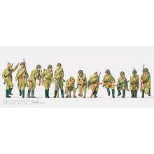 Preiser 72525 - 1:72 Infanterie UdSSR 1942