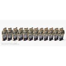 Preiser 72533 - 1:72 Infanterie angetr. DR