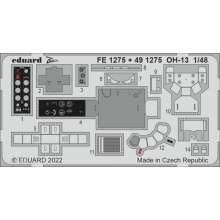 Eduard Accessories BIG49336 - 1:48 OH-13