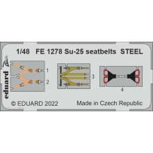 Eduard Accessories BIG49337 - 1:48 Su-25