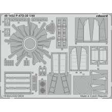 Eduard Accessories BIG49410 - P-47D-30