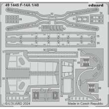 Eduard Accessories BIG49418 - F-14A 1/48