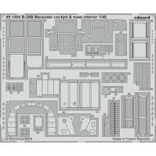 Eduard Accessories BIG49421 - B-26B Marauder PART I ICM