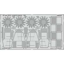 Eduard Accessories BIG49423 - B-24J PART I HOBBY BOSS