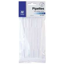 Vallejo 726003 - 8 Pipetten, mittel, 3 ml