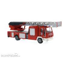 Rietze 72605 - Magirus DLK 32 E6 FW Brandis, 1:87