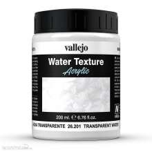 Vallejo 726201 - Transparentes Wasser, 200 ml