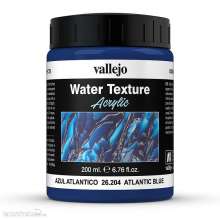 Vallejo 726204 - Atlantik Blau, 200 ml