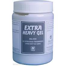 Vallejo 726535 - Extra dichtes Gel, 200 ml