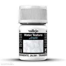 Vallejo 726591 - Transparentes Wasser, 30 ml