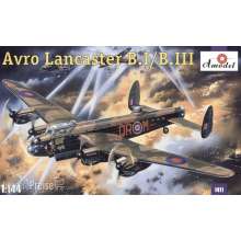 Amodel AMO1411 - 1:144 Avro Lancaster B.I/B.III