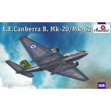 Amodel AMO1428 - 1:144 E.E.Canberra B. Mk-20/Mk-62