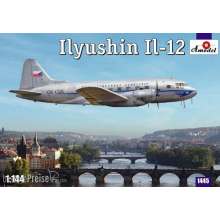 Amodel AMO1445 - 1:144 Ilyushin IL-12 Czech airliner