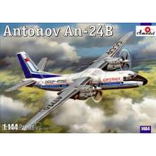 Amodel AMO1464 - 1:144 Antonov An-24B passenger airliner