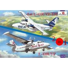 Amodel AMO1473 - 1:144 Let L-410UVP-E10 & L-410UVP aircraft(2ki