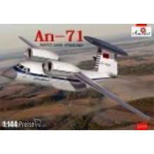 Amodel AMO1475 - 1:144 Antonov An-71 Madcap Soviet AWACS aircra