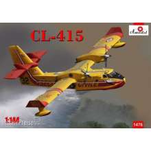 Amodel AMO1476 - 1:144 CL-415 amphibious aircraft