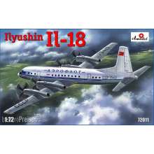 Amodel AMO72011 - 1:72 Ilyushin Il-18