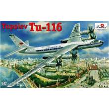 Amodel AMO72031 - 1:72 Tupolev Tu-116 passenger aircraft