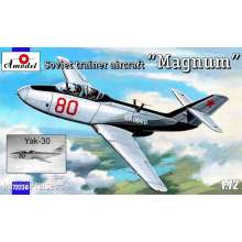 Amodel AMO72230 - 1:72 Yak-30 Magnum Soviet training airc.