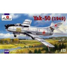 Amodel AMo72250 - 1:72 Yakovlev Yak-50 (1949)