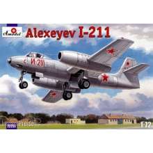 Amodel AMO72251 - 1:72 Alexeyev I-211