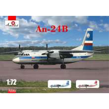 Amodel AMO72253 - Antonov An-24B