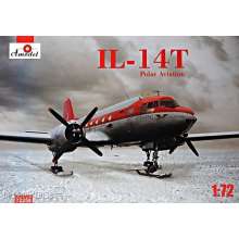 Amodel AMO72258 - 1:72 Ilyushin IL-14T polar aviation